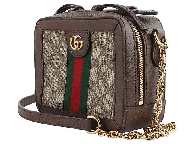 Gucci Mini borsa a tracolla GG Ophidia (Scontrino internazionale) Multicolore - vista 2