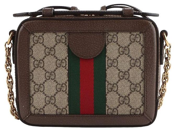 Gucci Mini borsa a tracolla GG Ophidia (Scontrino internazionale) Multicolore - vista 3