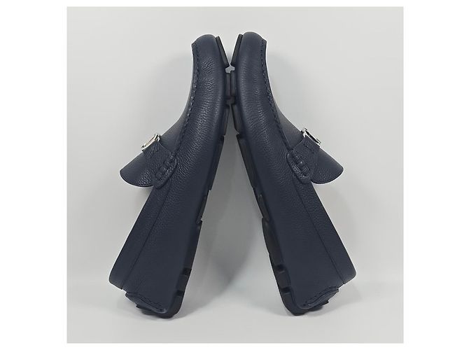 Dior Mocassino Odeon CD Icon in pelle pebble Nero - vista 5