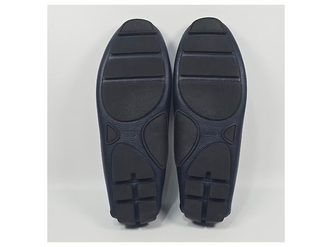 Dior Mocassino Odeon CD Icon in pelle pebble Nero - vista 8