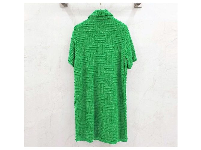 Bottega Veneta Abito Intrecciato verde - vista 2