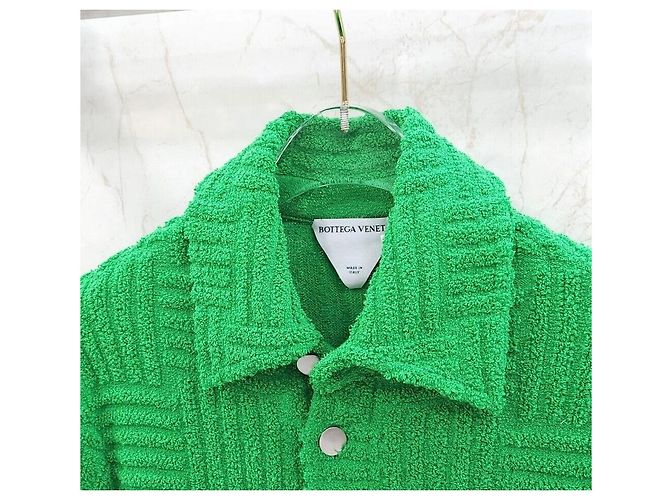 Bottega Veneta Abito Intrecciato verde - vista 4