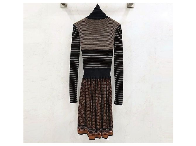 Louis Vuitton Vestido de punto Monogram Multicolor - vista 2