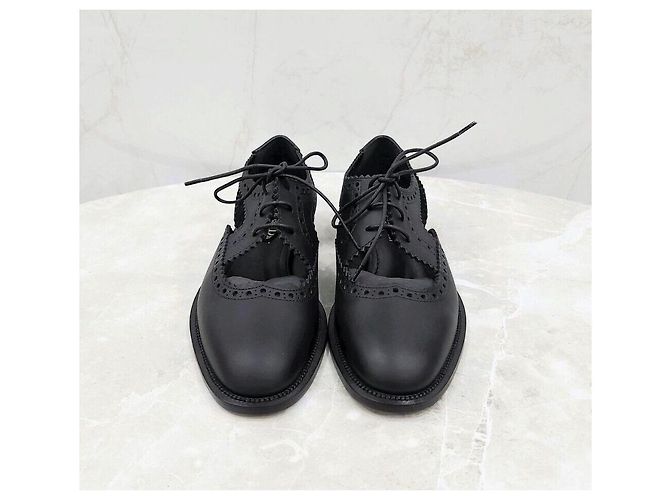 Dior Teddy Derby Leder Loafer - Ansicht 2