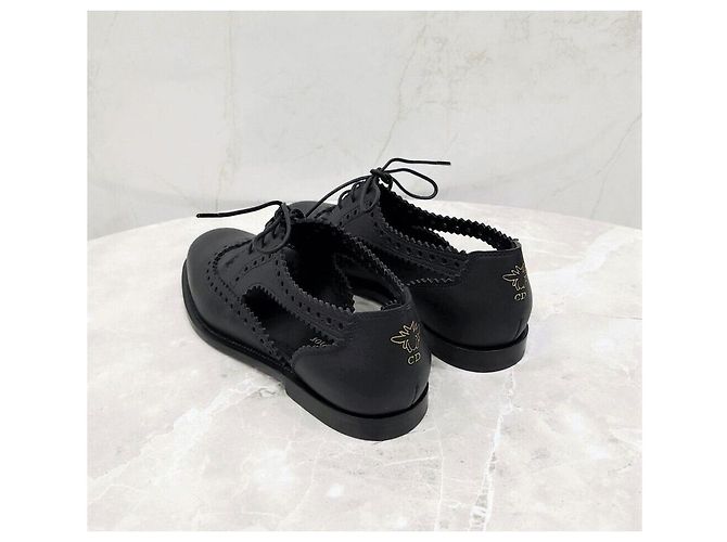 Dior Teddy Derby Leder Loafer - Ansicht 4
