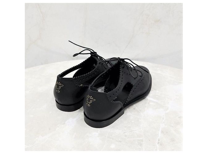 Dior Teddy Derby Leder Loafer - Ansicht 5