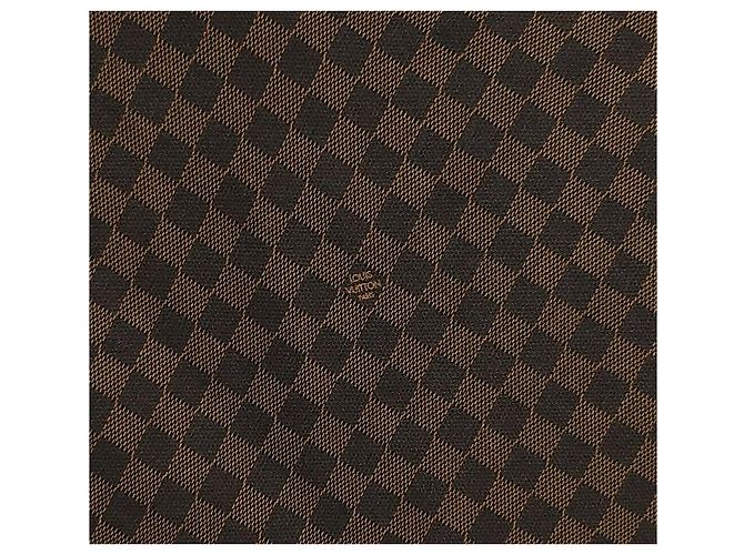 Louis Vuitton T-shirt a maniche corte con inserto Micro Damier Nero - vista 5