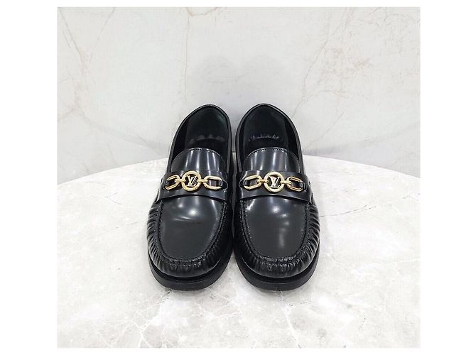 Louis Vuitton Mocassini flat in pelle LV Orsay Multicolore - vista 2