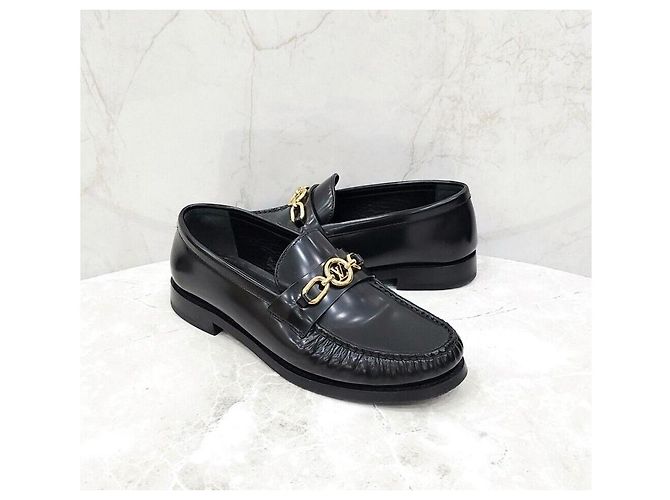 Louis Vuitton Mocassini flat in pelle LV Orsay Multicolore - vista 3