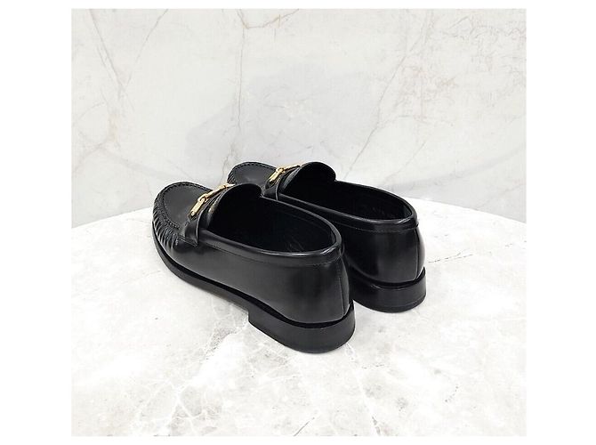 Louis Vuitton Mocassini flat in pelle LV Orsay Multicolore - vista 4