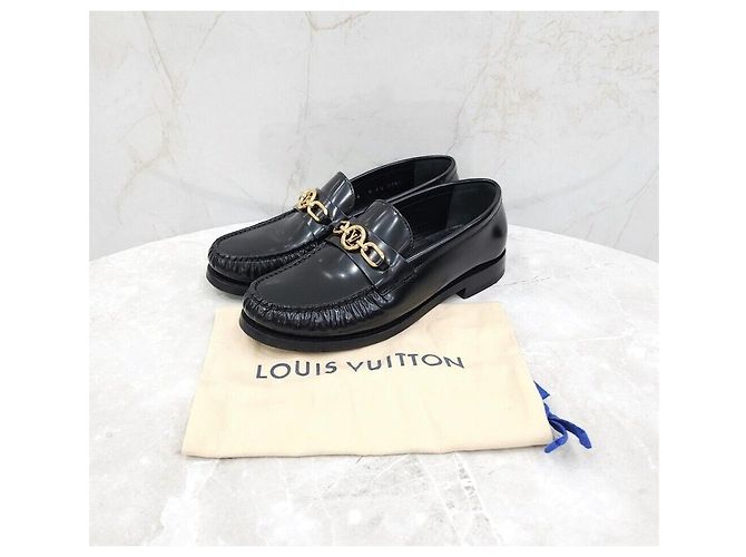 Louis Vuitton Mocassini flat in pelle LV Orsay Multicolore - vista 6