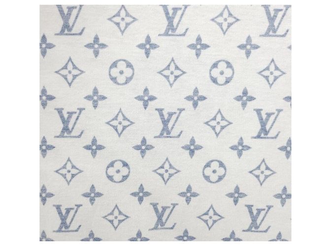 Louis Vuitton LV Escale T-Shirt mit Monogramm-Print Silber - Ansicht 6