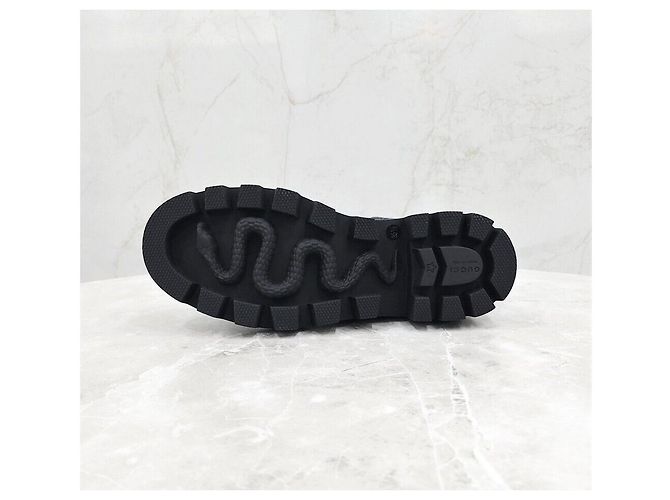 Gucci Botas Chelsea matelassé negras Negro - vista 6