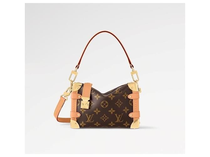 Louis Vuitton Borsa a Spalla Monogram Side Trunk PM Multicolore - vista 10
