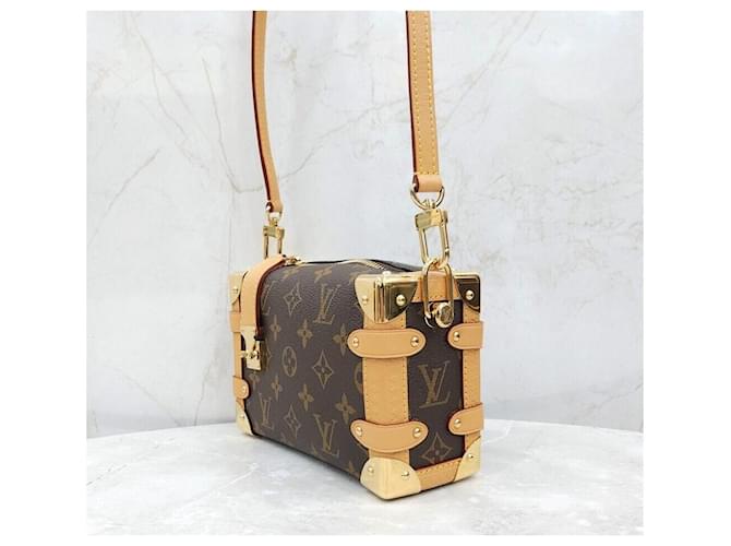 Louis Vuitton Borsa a Spalla Monogram Side Trunk PM Multicolore - vista 2