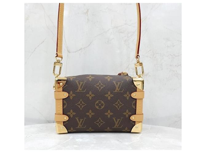 Louis Vuitton Borsa a Spalla Monogram Side Trunk PM Multicolore - vista 3