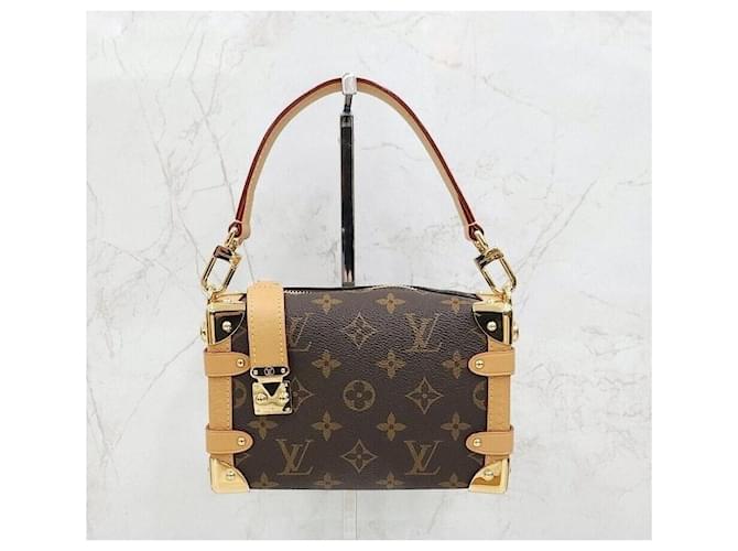 Louis Vuitton Borsa a Spalla Monogram Side Trunk PM Multicolore - vista 4