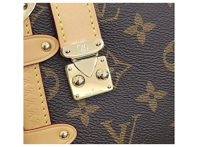 Louis Vuitton Borsa a Spalla Monogram Side Trunk PM Multicolore - vista 5