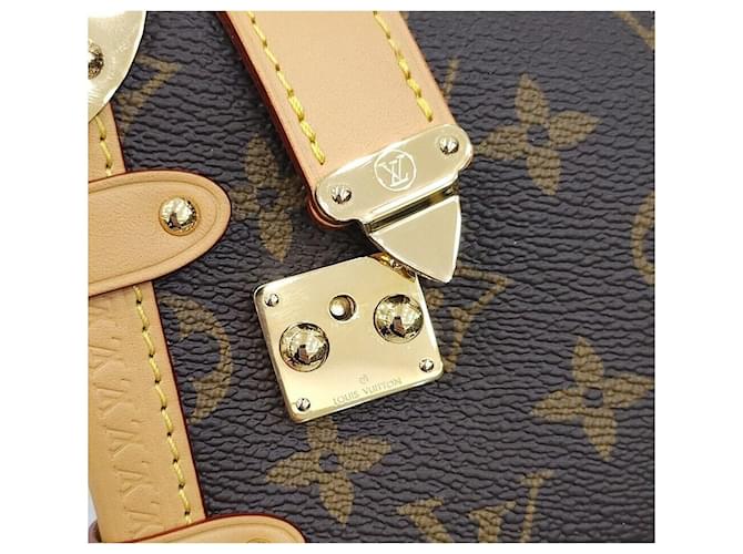 Louis Vuitton Borsa a Spalla Monogram Side Trunk PM Multicolore - vista 6