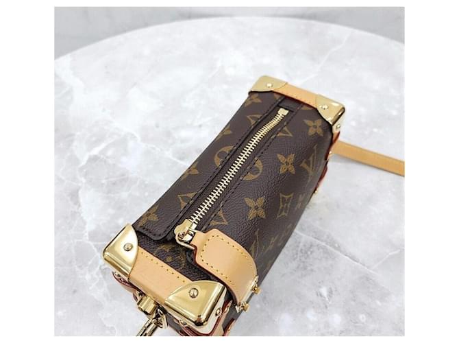 Louis Vuitton Borsa a Spalla Monogram Side Trunk PM Multicolore - vista 7