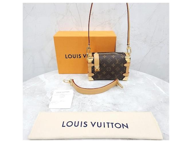 Louis Vuitton Borsa a Spalla Monogram Side Trunk PM Multicolore - vista 9
