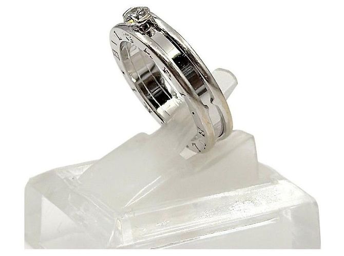 Bulgari Bvlgari Diamantring Weiß - Ansicht 2