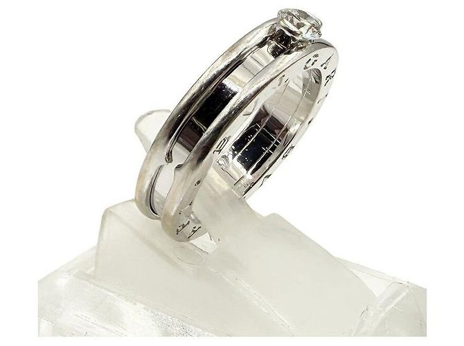 Bulgari Bvlgari Diamantring Weiß - Ansicht 3