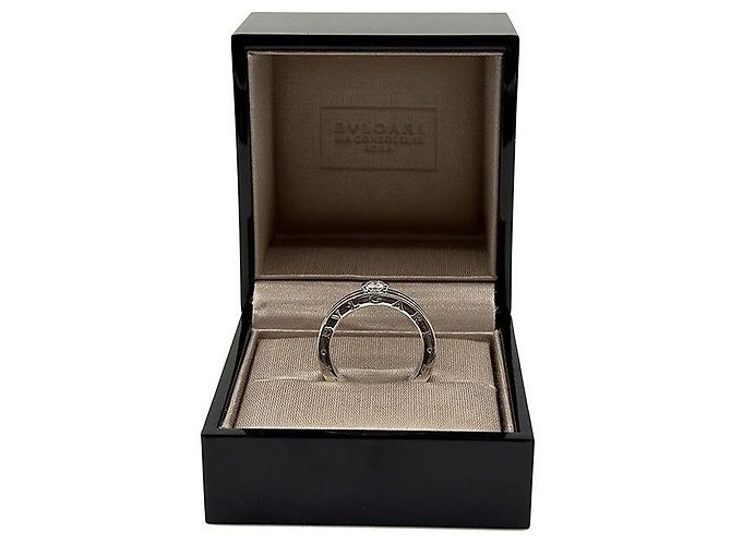 Bulgari Bvlgari Diamantring Weiß - Ansicht 5