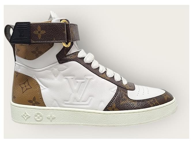 Louis Vuitton Sneakers alte Multi Monogram Multicolore - vista 2