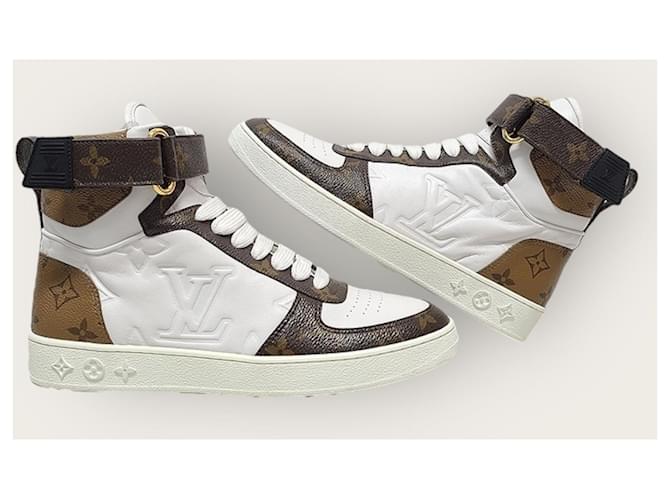 Louis Vuitton Sneakers alte Multi Monogram Multicolore - vista 5
