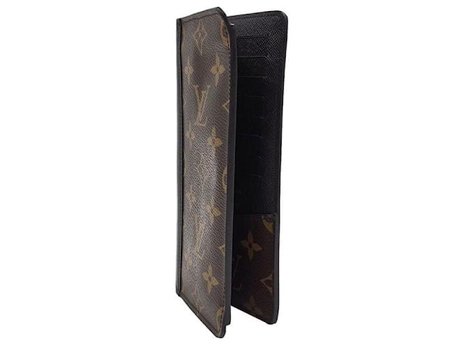 Louis Vuitton Monogram Macassar Long Wallet Mehrfarben - Ansicht 2