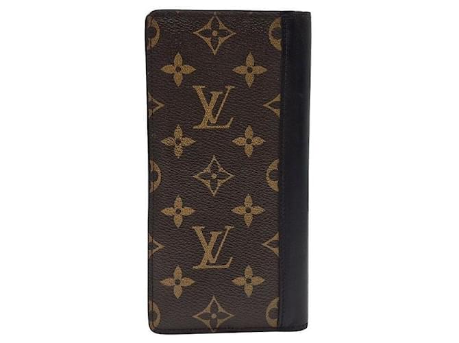 Louis Vuitton Monogram Macassar Long Wallet Mehrfarben - Ansicht 4