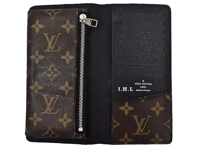 Louis Vuitton Monogram Macassar Long Wallet Mehrfarben - Ansicht 5