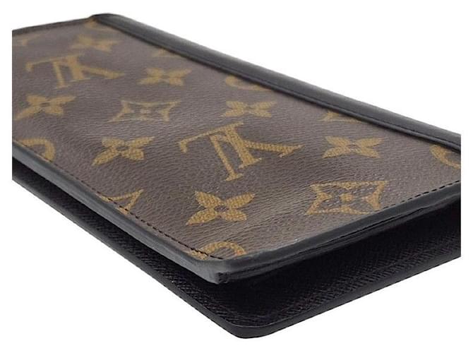 Louis Vuitton Monogram Macassar Long Wallet Mehrfarben - Ansicht 6