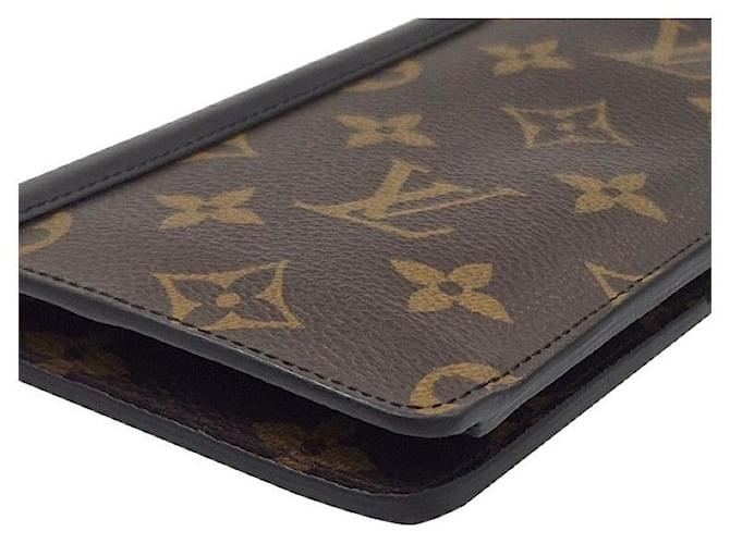 Louis Vuitton Monogram Macassar Long Wallet Mehrfarben - Ansicht 7