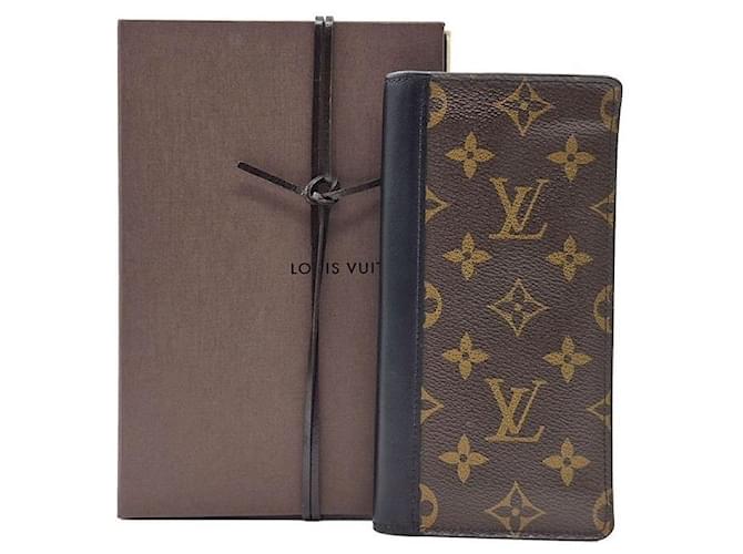 Louis Vuitton Monogram Macassar Long Wallet Mehrfarben - Ansicht 8