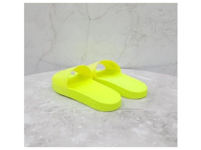 Louis Vuitton Pantofole Monogramma Neon Acquerello Argento - vista 4