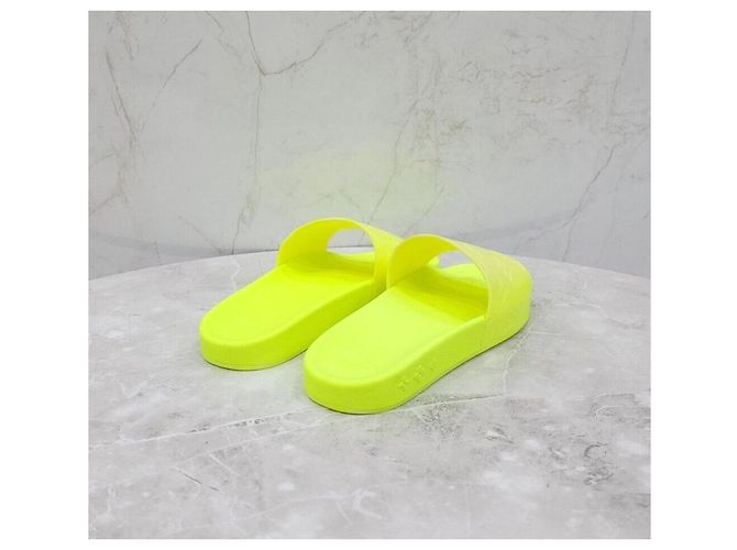 Louis Vuitton Pantofole Monogramma Neon Acquerello Argento - vista 5