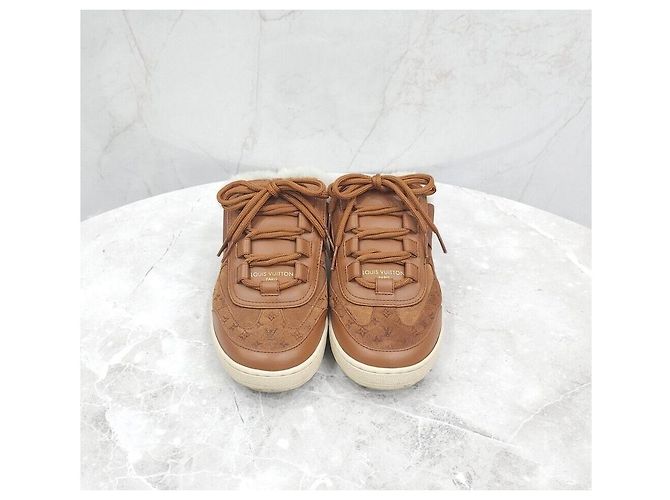 Louis Vuitton Sneakers Monogram Lu con schiena aperta Multicolore - vista 2