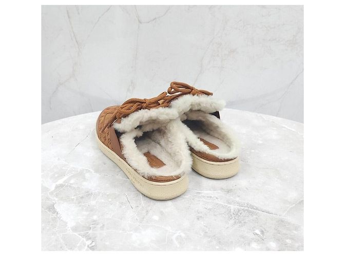 Louis Vuitton Sneakers Monogram Lu con schiena aperta Multicolore - vista 4