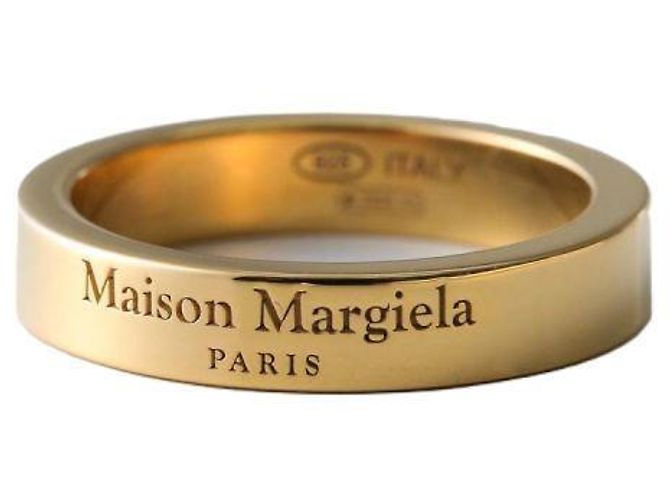 Maison Martin Margiela Anello Logo - vista 3