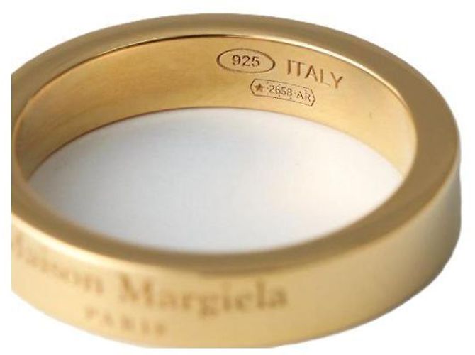 Maison Martin Margiela Anello Logo - vista 5
