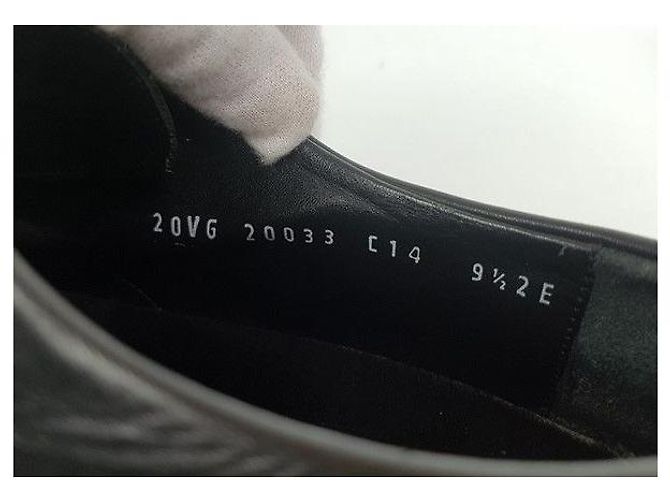 Salvatore Ferragamo Sneakers in pelle nera Nero - vista 6