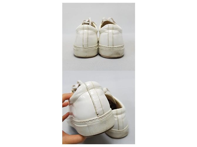 Acne Sneakers da uomo Bianco - vista 3