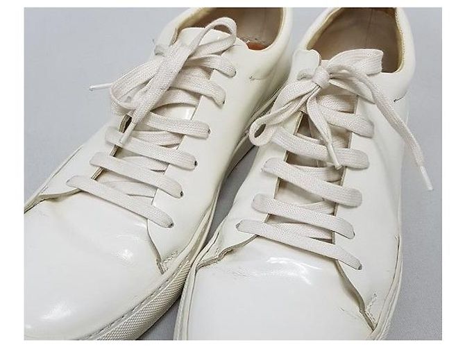 Acne Sneakers da uomo Bianco - vista 4