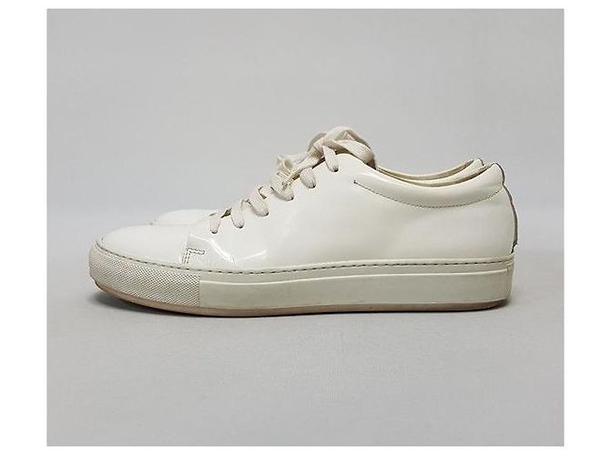 Acne Sneakers da uomo Bianco - vista 5