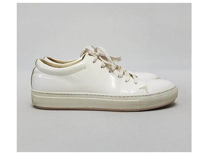 Acne Sneakers da uomo Bianco - vista 6