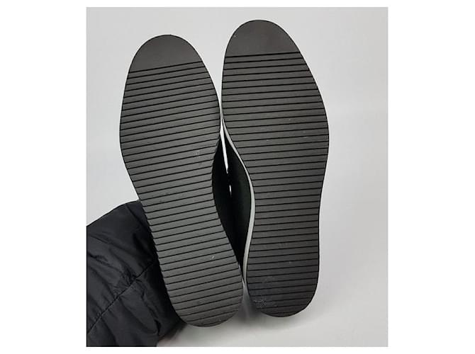 Rag & Bone Sneakers con nappe da uomo Nero - vista 5