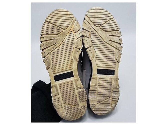 Lanvin Sneakers da uomo Marrone - vista 2