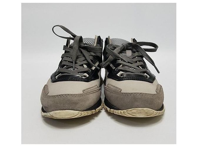 Lanvin Sneakers da uomo Marrone - vista 3